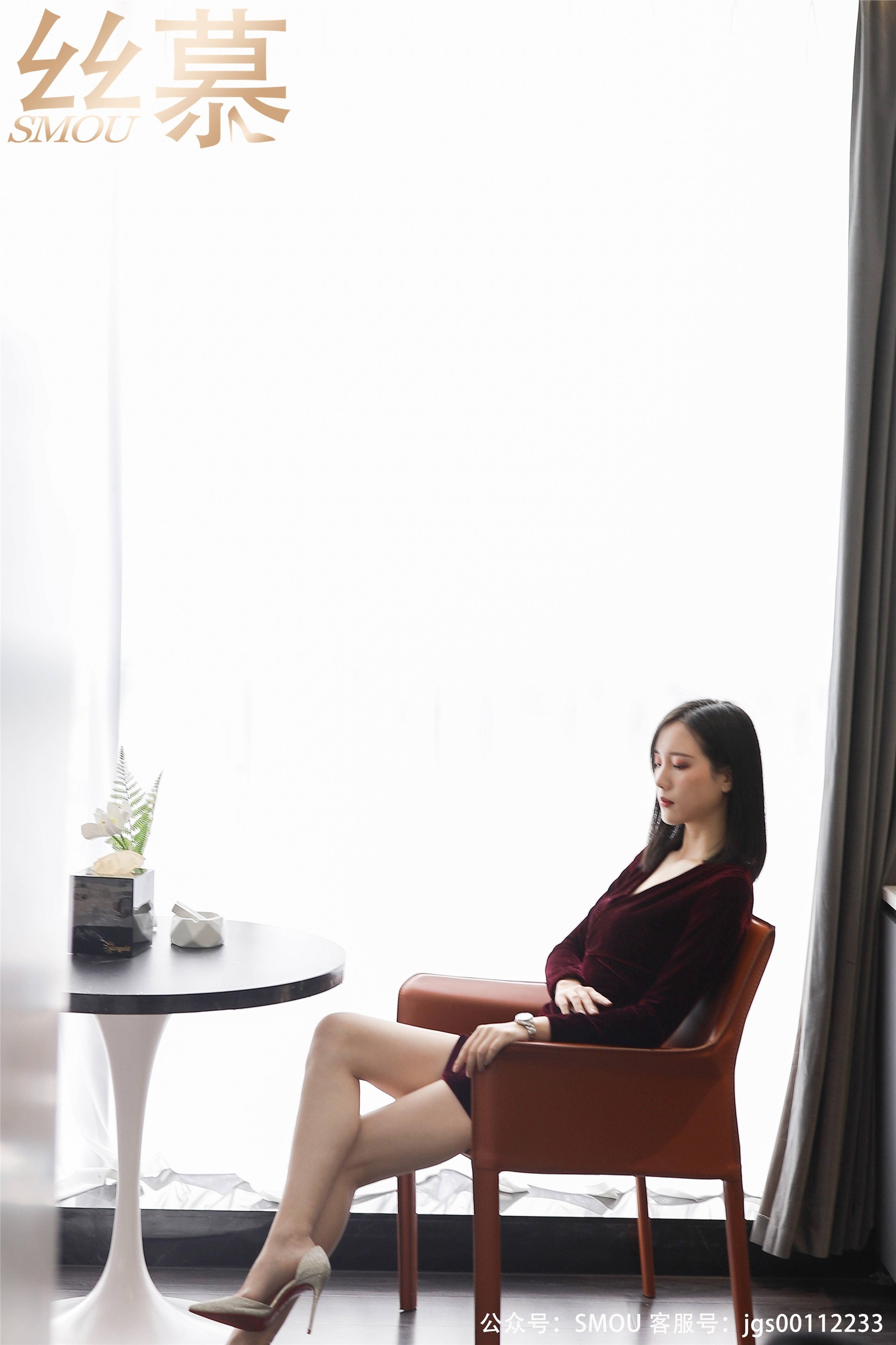 丝慕写真 SM445 天天一元 模特：紫宁《紫宁姐姐》